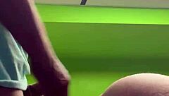 Zoe Bent Over for Deep Doggy Anal Pounding