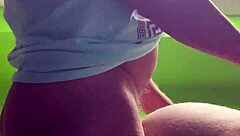 Zoe Bent Over for Deep Doggy Anal Pounding