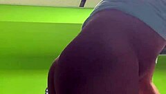 Zoe Bent Over for Deep Doggy Anal Pounding