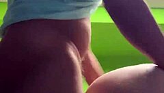 Zoe Bent Over for Deep Doggy Anal Pounding