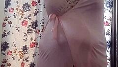 Desi Indian Slut Bends Over for Naughty Action