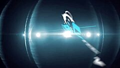 sexy dani daniels fucks her brunette friend's big tits and pussy