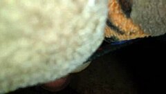 masturbating with a toy in private