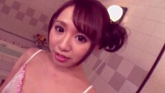 Asian japanese woman in soap land 7 session with marin getting shaved and hairless pussy exposed in raw action