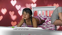 Let’s Play My Stepsister, Wanna See Her Shaved Pussy?