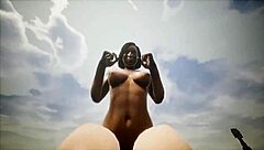 Conan Exile Lesbian Scene With Intense Action