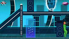 Totally Spies Paprika Trainer Part 18: Spies Battle Dildos In Intense Orgasm Game