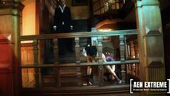 Pussy cat Jodie James loves earning milk the hardcore way. Watch her get it!