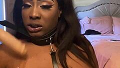 Lexo Butterfly Submissively Sucks Cock and Spits on It