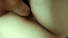 play with wife's pussy holes