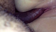 the woman leaves her cuckold husband at home and meets her lover recording it to send