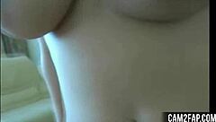 Busty Teen 18+ Shows Big Tits In Free Amateur Porn Action!