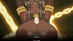 嘿，魅魔Hentai粉丝，想看今晚狂野动漫游戏动作？