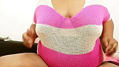 Assam Sexy Bhabhi Flaunts Her Big Boobs