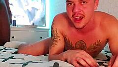 Assis tager det hårdt på den tykke sorte pik barback