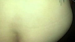 he cums while i fuck her hard with my big cock 😏