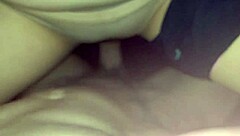 he cums while i fuck her hard with my big cock 😏