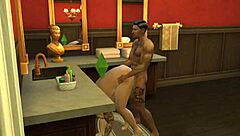 i gareth williams fucks father-in-law in mmf threesome sims 4 wicked whims