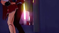 In HS DxD NTR Madness 3, Rias Gremory Wants More Behind Issei in Full 1hr Movie