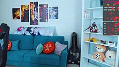 Is The Stormtrooper Here For Cosplay Fingering And Masturbation