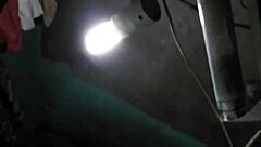 Hey, this young mom with big boobs is just taking a relaxing shower.