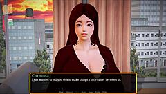 pengembaraan keluarga tiri baru dalam game 586