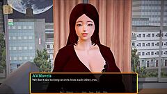 my new stepfamily adventure in game 586