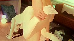 phoenix begs for doggystyle fuck in this uncensored hentai.