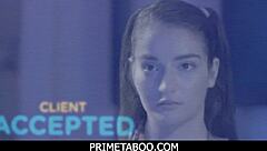 Slutty Teen 18+ Receives Intense Anal Sex From Big Cock