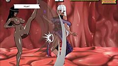 Whoa, check out this kung fu girl dominating in the new bondage game gallery!