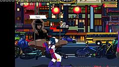 Whoa, check out this kung fu girl dominating in the new bondage game gallery!