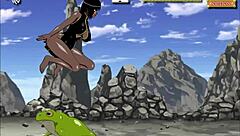 Whoa, check out this kung fu girl dominating in the new bondage game gallery!