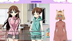 OMG, Vtuber Lewdneko Masturbates Hard in Go Go Nippon Part 4!