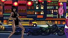 Whoa, check out this kung fu girl dominating in the new bondage game gallery!