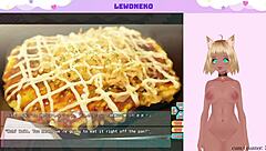 OMG, Vtuber Lewdneko Masturbates Hard in Go Go Nippon Part 4!