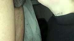 i choked ya real good, blanquita, with that deep black cock!