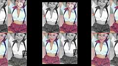 me encantan los enormes pechos de braely yuns masturbándose