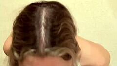 Perfect amateur performs in this specific video scene.