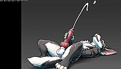 Gay furry porn compilation hits 100 subscribers with AI twist