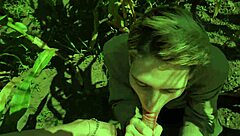 Wow, can you help your buddy out here in the cornfield?