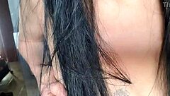 Wow, would you suck this smooth Latina pussy till it drips?