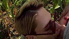 Wow, can you help your buddy out here in the cornfield?