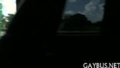 Gay guys share casual sex clips in everyday settings