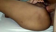 hey, look how my stepmom greets me when we’re alone for real sex