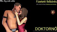 Doktorn Delivers Erotic Hungarian Audio with Intense Blowjob Roleplay Instructions