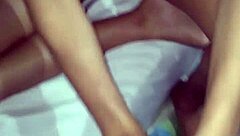 hey, look how my stepmom greets me when we’re alone for real sex