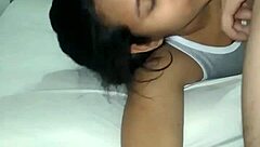 hey, look how my stepmom greets me when we’re alone for real sex