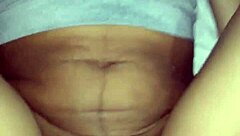 hey, look how my stepmom greets me when we’re alone for real sex