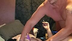 Hot milf licks ass with tongue leading to creampie sex