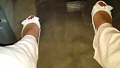 Intimate Webcam Session with Amateur Fetish Play